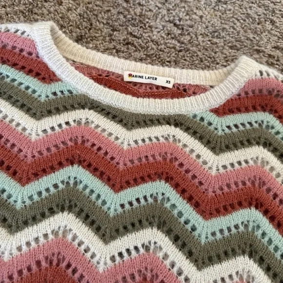 Marine Layer Ruby Sweater
Size XS but can fit up to a Small - Picture 9 of 12